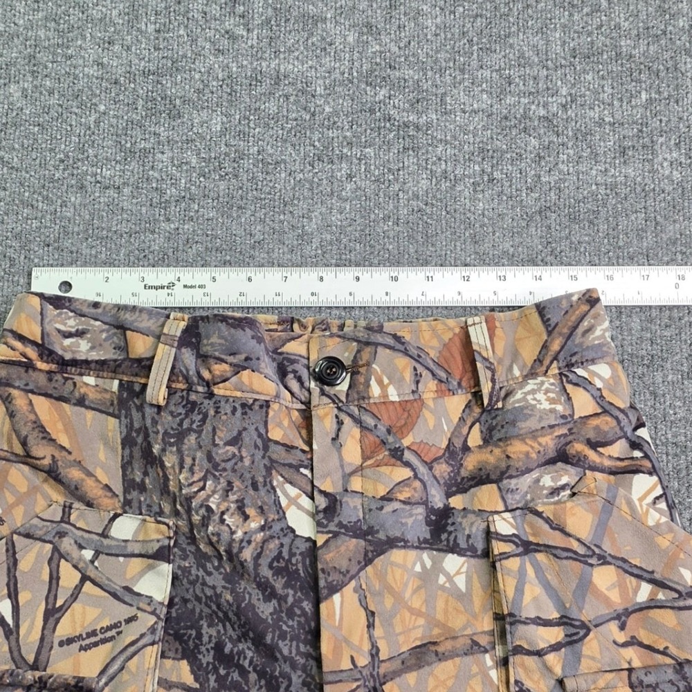 Sportchief Hunting Suit Mens Large Brown Skyline Camo Jacket Pants Set StormTex - Picture 7 of 16